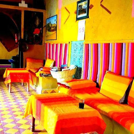 Auberge Camping Ocean Des Dunes Merzouga Esterno foto
