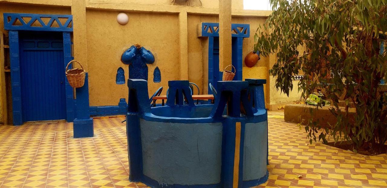 Auberge Camping Ocean Des Dunes Merzouga Esterno foto
