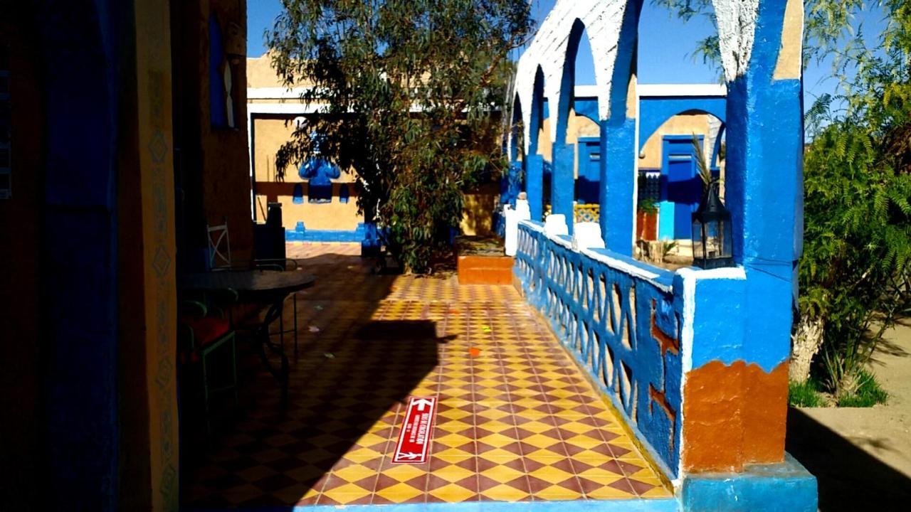 Auberge Camping Ocean Des Dunes Merzouga Esterno foto