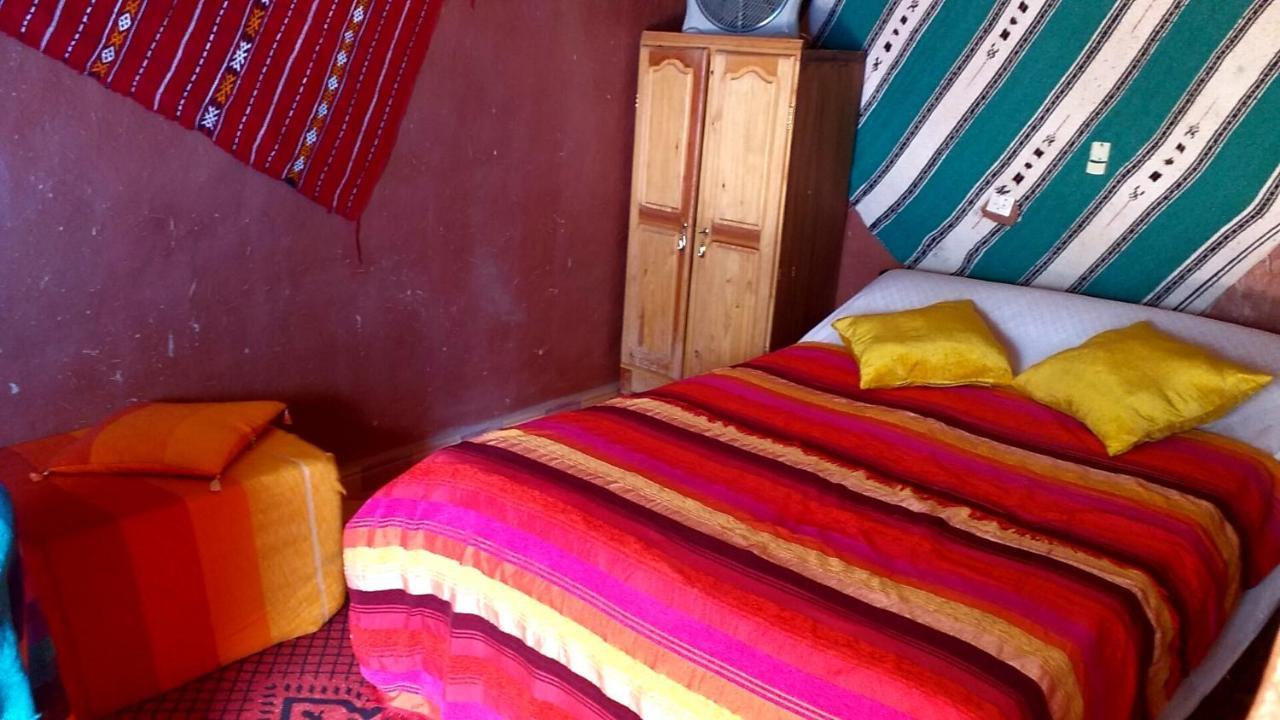 Auberge Camping Ocean Des Dunes Merzouga Esterno foto