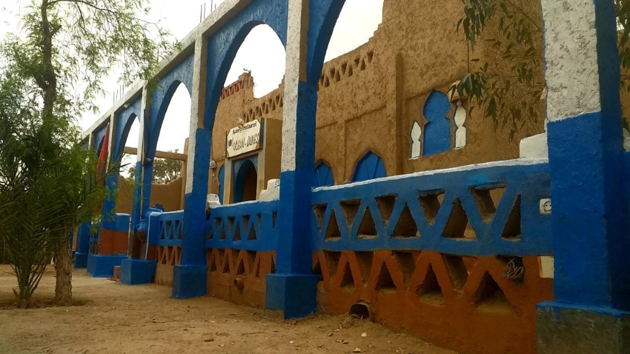Auberge Camping Ocean Des Dunes Merzouga Esterno foto