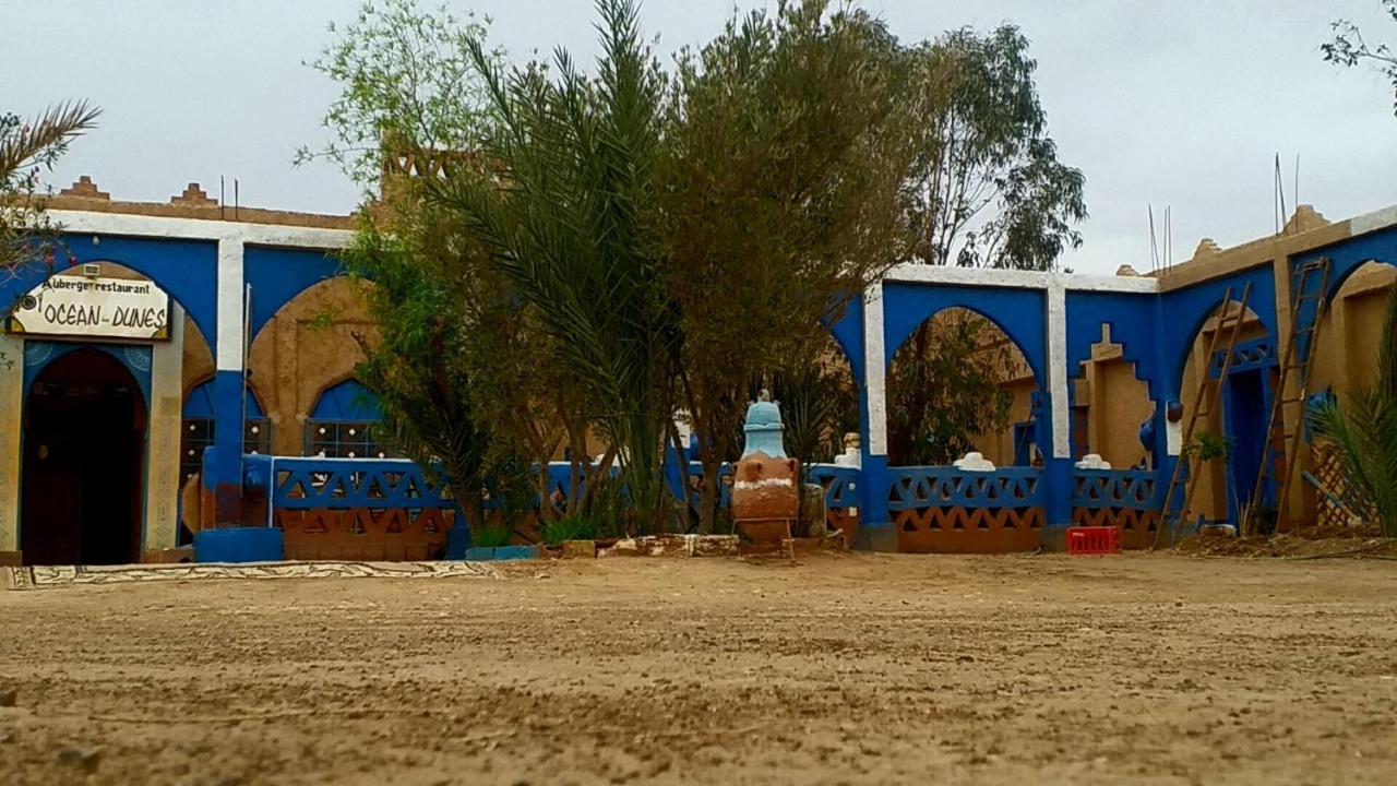 Auberge Camping Ocean Des Dunes Merzouga Esterno foto