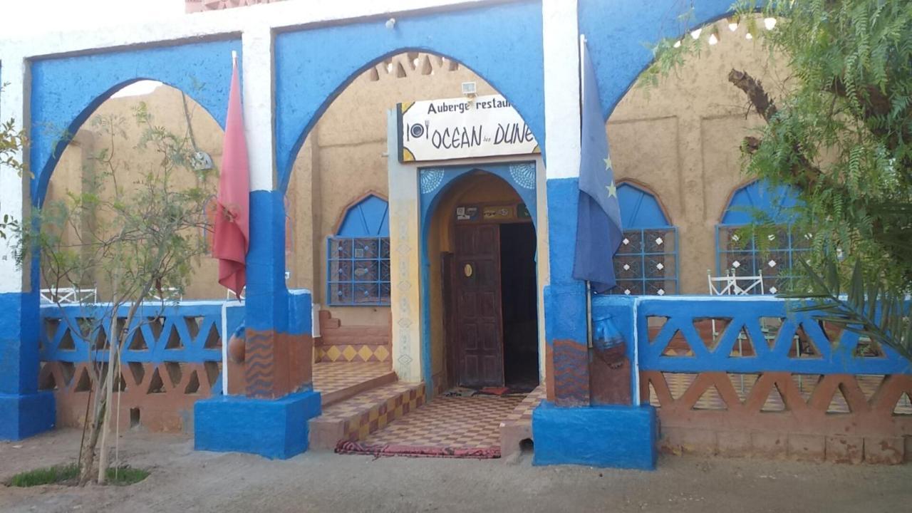Auberge Camping Ocean Des Dunes Merzouga Esterno foto