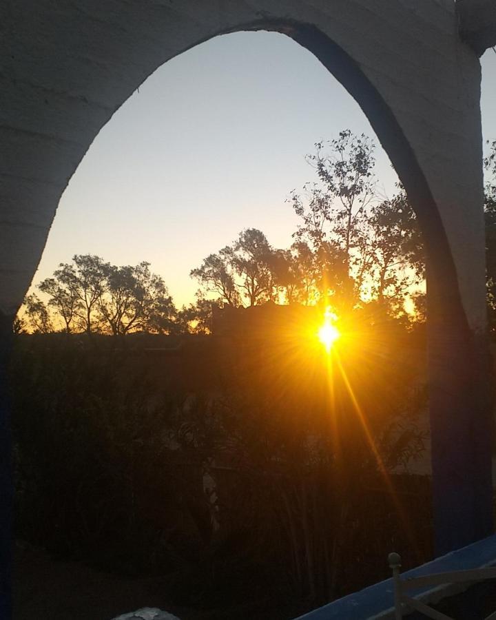 Auberge Camping Ocean Des Dunes Merzouga Esterno foto