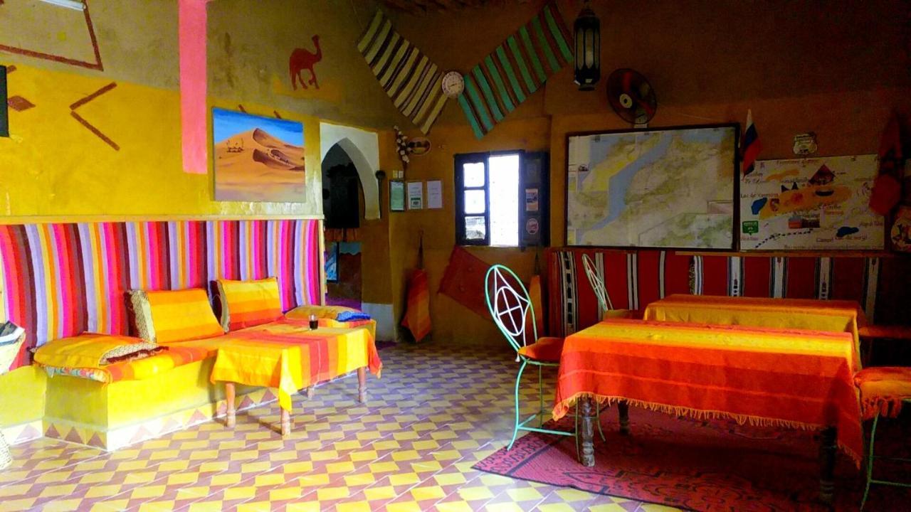 Auberge Camping Ocean Des Dunes Merzouga Esterno foto