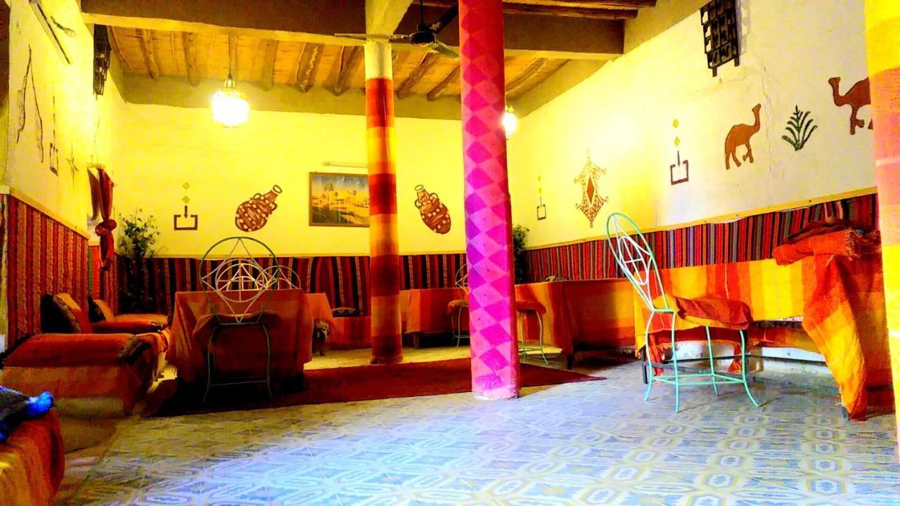 Auberge Camping Ocean Des Dunes Merzouga Esterno foto