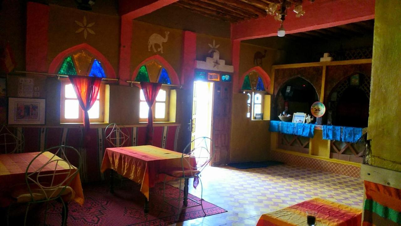 Auberge Camping Ocean Des Dunes Merzouga Esterno foto