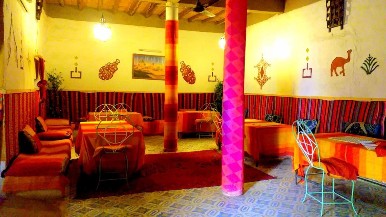 Auberge Camping Ocean Des Dunes Merzouga Esterno foto