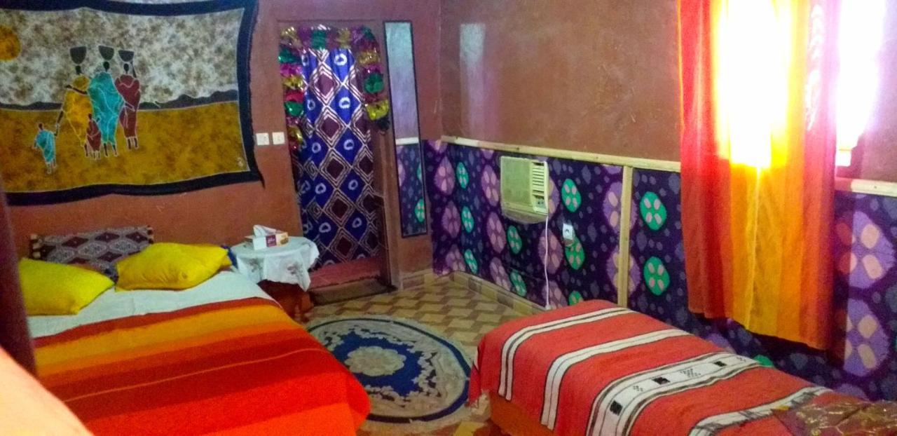 Auberge Camping Ocean Des Dunes Merzouga Esterno foto