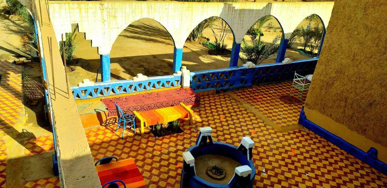 Auberge Camping Ocean Des Dunes Merzouga Esterno foto