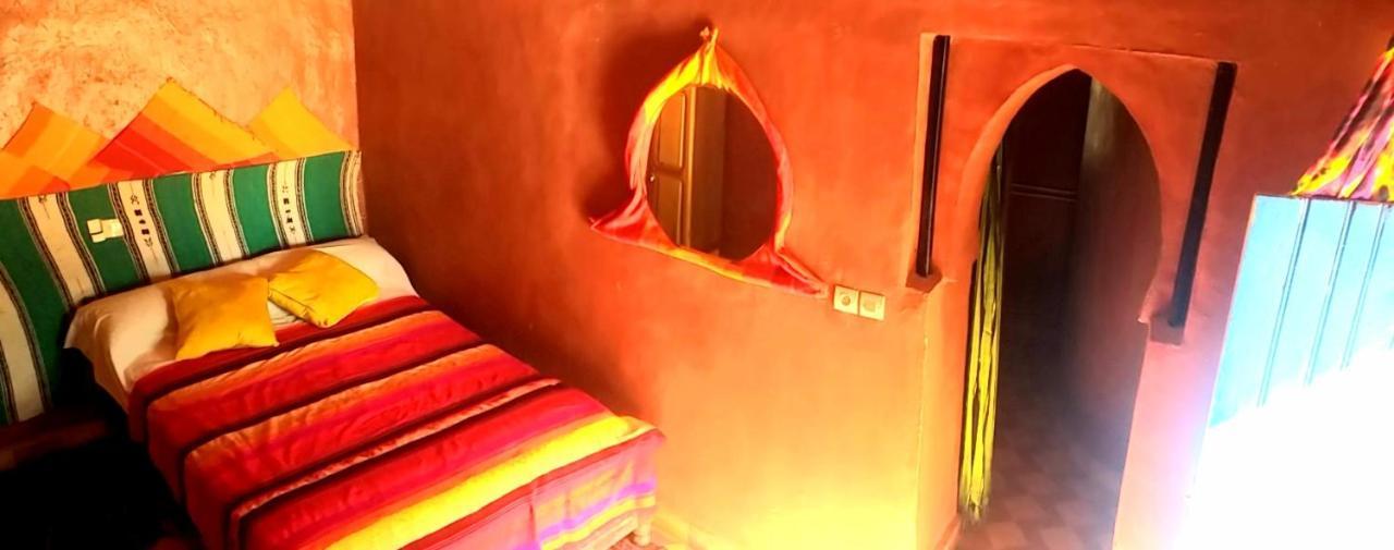 Auberge Camping Ocean Des Dunes Merzouga Esterno foto