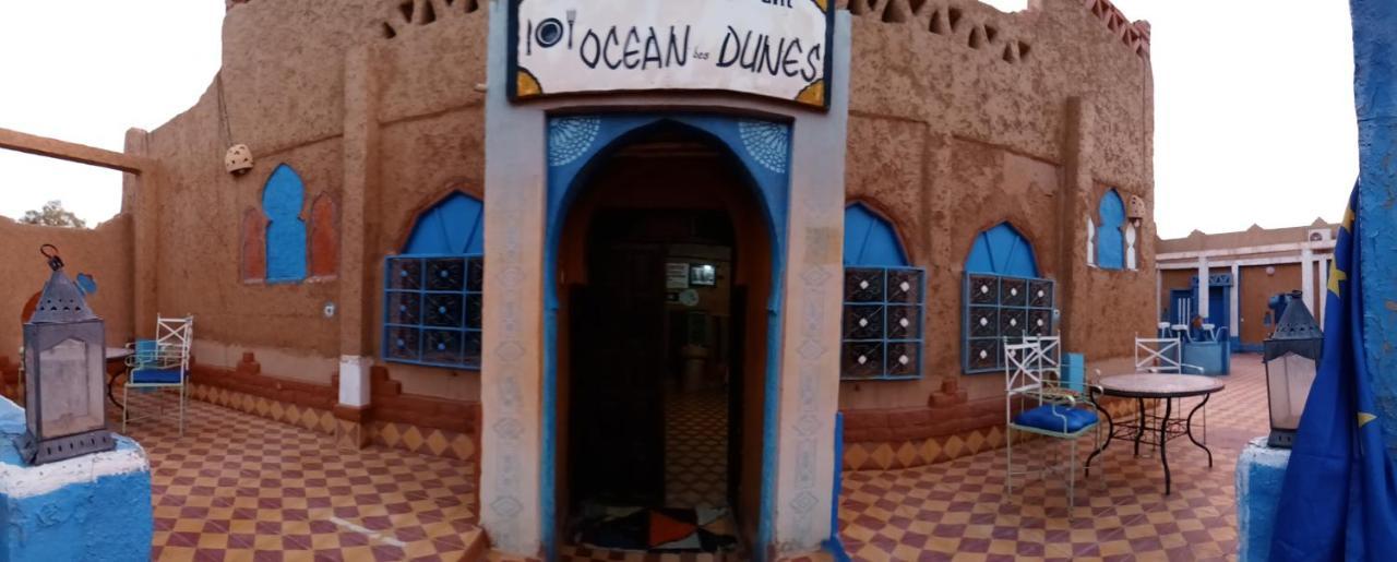 Auberge Camping Ocean Des Dunes Merzouga Esterno foto