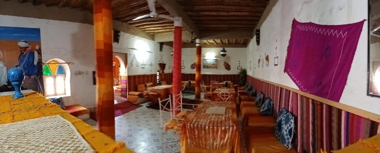 Auberge Camping Ocean Des Dunes Merzouga Esterno foto