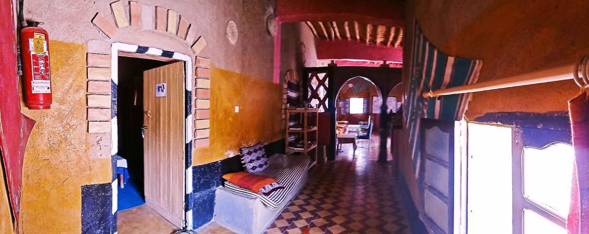 Auberge Camping Ocean Des Dunes Merzouga Esterno foto