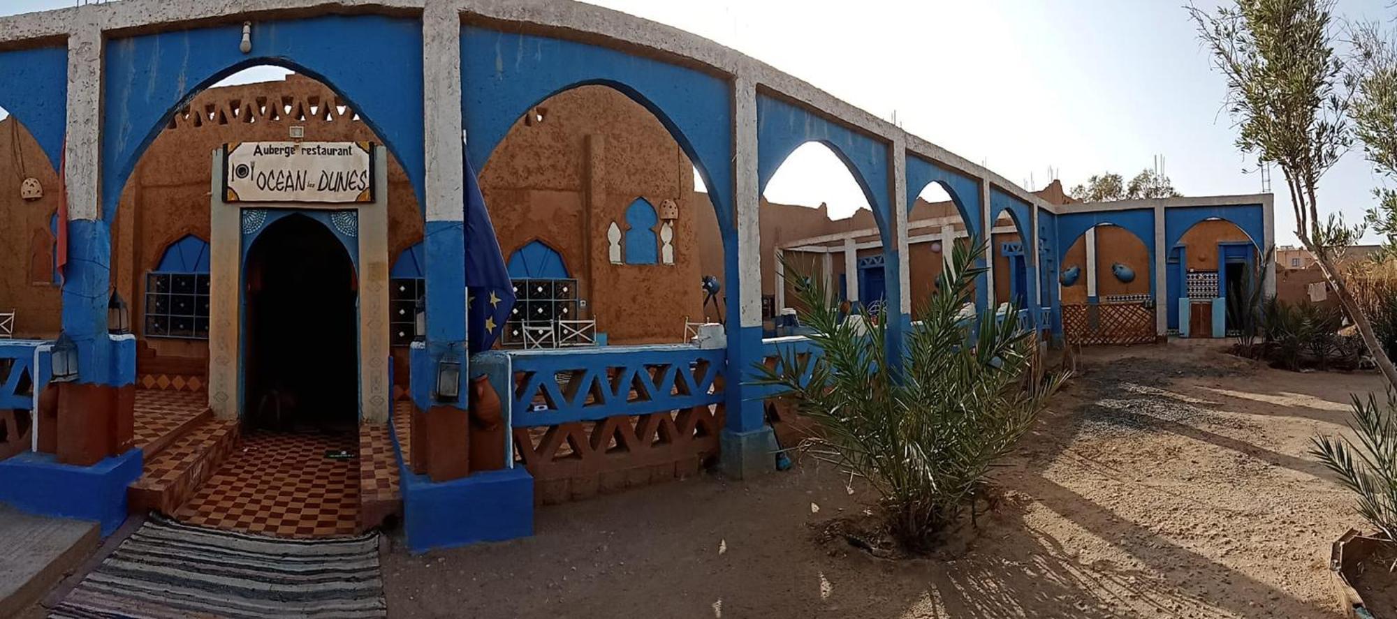Auberge Camping Ocean Des Dunes Merzouga Esterno foto