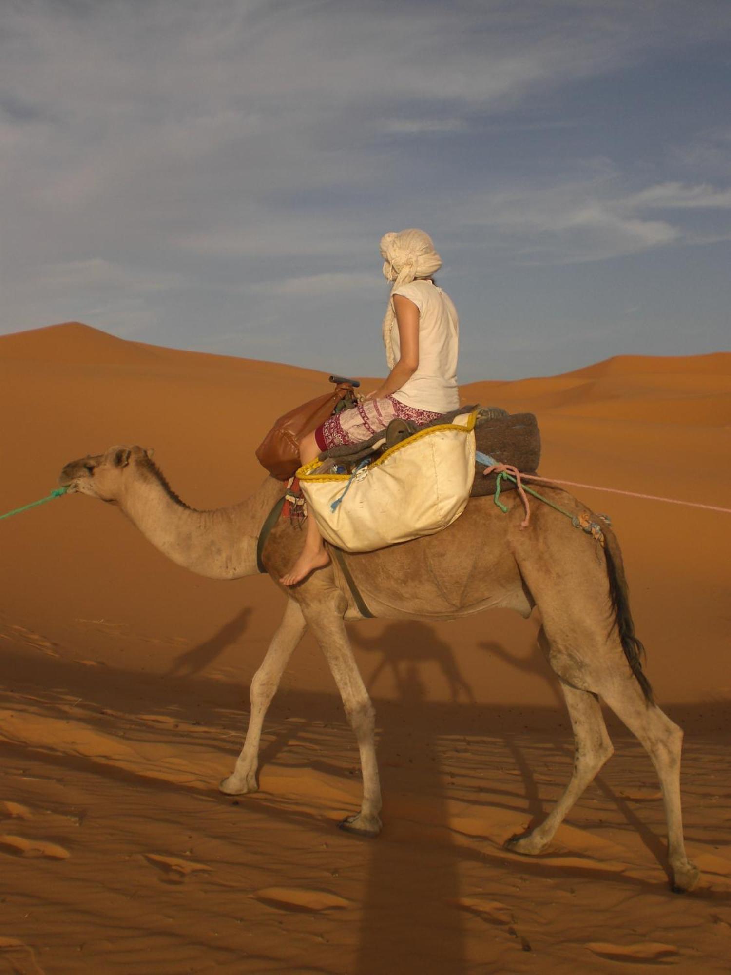 Auberge Camping Ocean Des Dunes Merzouga Esterno foto