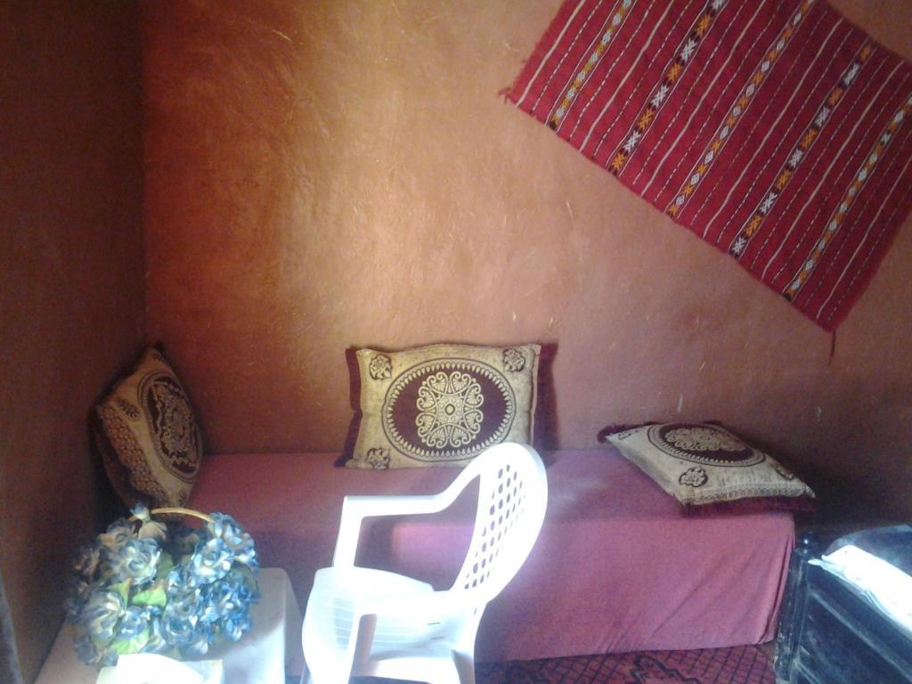 Auberge Camping Ocean Des Dunes Merzouga Esterno foto