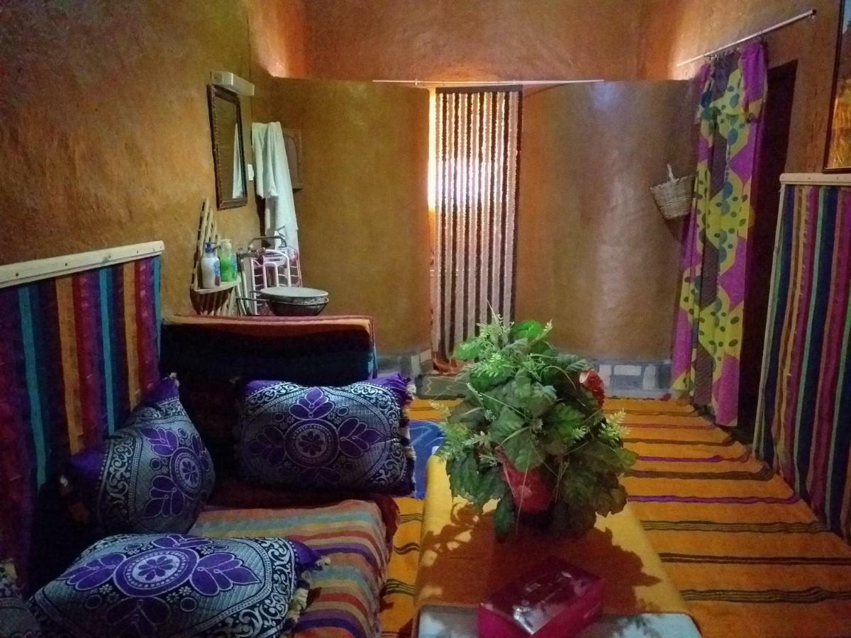 Auberge Camping Ocean Des Dunes Merzouga Esterno foto